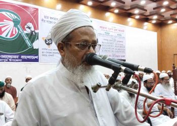 রাজাপুরে ইসলামী আন্দোলন বাংলাদেশের গন সমাবেশ