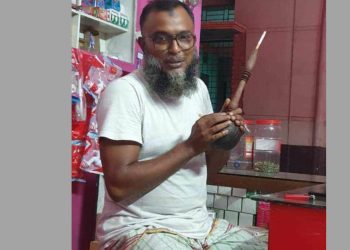 বৈশাখী টিভির সাংবাদিক টুটুলকে হাফিজ বাহিনীর হুমকি