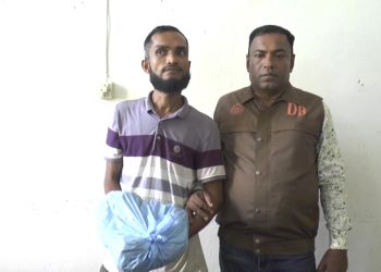 ঝালকাঠিতে গাঁজাসহ মাদক কারবারি গ্রেফতার