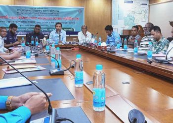 ঝালকাঠিতে বাজার নিয়ন্ত্রণ ও নিরাপদ খাদ্য বিষয়ক মতবিনিময় সভা