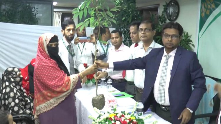 ঝালকাঠিতে ইসলামি ব্যাংকের উদ্যোগে বৃক্ষরোপণ কর্মসূচি