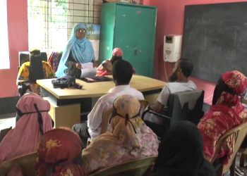 রাজাপুরের উত্তর পালট সরকারি প্রাথমিক বিদ্যালয়ের প্রধান শিক্ষককে লাঞ্চিত করার অভিযোগে সংবাদ সম্মেলন