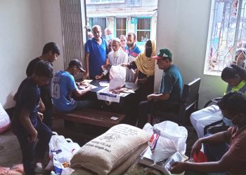 ঝালকাঠিতে টিসিবি পণ্য বিক্রি আপাতত অব্যাহত রাখা হয়েছে