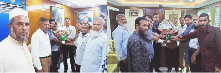 ঝালকাঠিতে বেসরকারি স্তরের শিক্ষা প্রতিষ্ঠানকে জাতীয়করণসহ ৩ দফা দাবীতে শিক্ষকদের মানববন্ধন