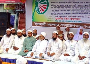 কাঠালিয়ায় ইসলামী আন্দোলন বাংলাদেশের গন সমাবেশ