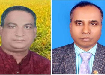 বাংলাদেশ কলেজ শিক্ষক সমিতি-বাকশিস’র জেলা কমিটির আহ্বায়ক এজাজ ও সদস্য সচিব বাচ্চু