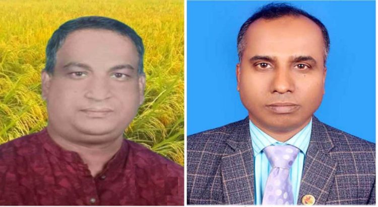 বাংলাদেশ কলেজ শিক্ষক সমিতি-বাকশিস’র জেলা কমিটির আহ্বায়ক এজাজ ও সদস্য সচিব বাচ্চু