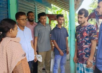 রাজাপুরে মাদকসহ দুইজন আটক