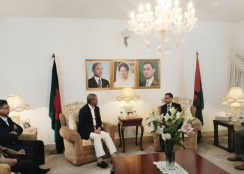 ভারতীয় হাইকমিশনের সঙ্গে বিএনপি’র বৈঠক