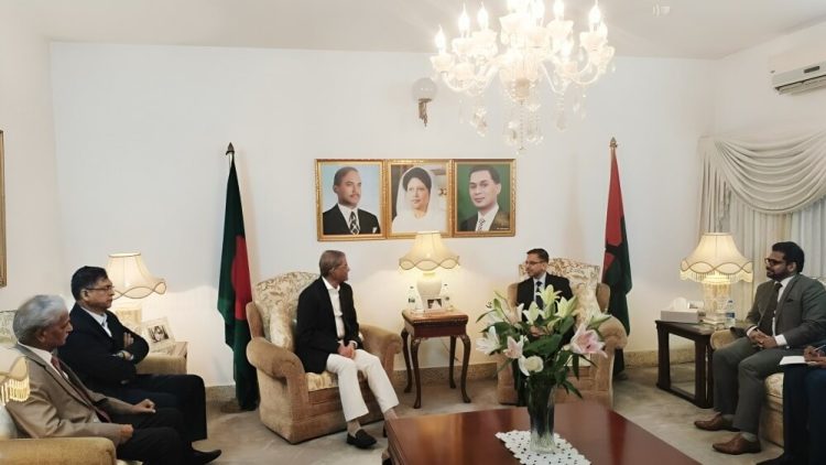 ভারতীয় হাইকমিশনের সঙ্গে বিএনপি’র বৈঠক