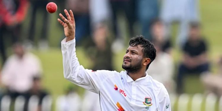 ভারত সিরিজের আগে যে মাইলফলকের সামনে দাঁড়িয়ে আছে সাকিব