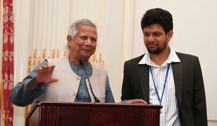 নতুন বাংলাদেশ গড়তে বিদেশি বন্ধুদের সহযোগিতা চেয়েছেন ড. ইউনূস