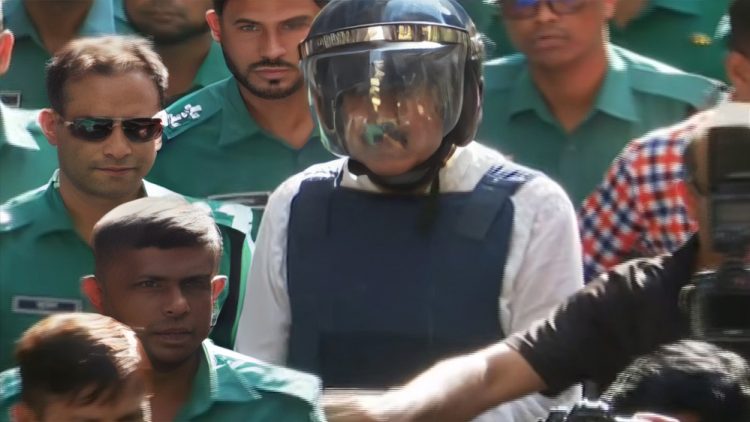 হত্যা মামলায় সাবেক মন্ত্রী শাজাহানের ৭ দিনের রিমান্ড