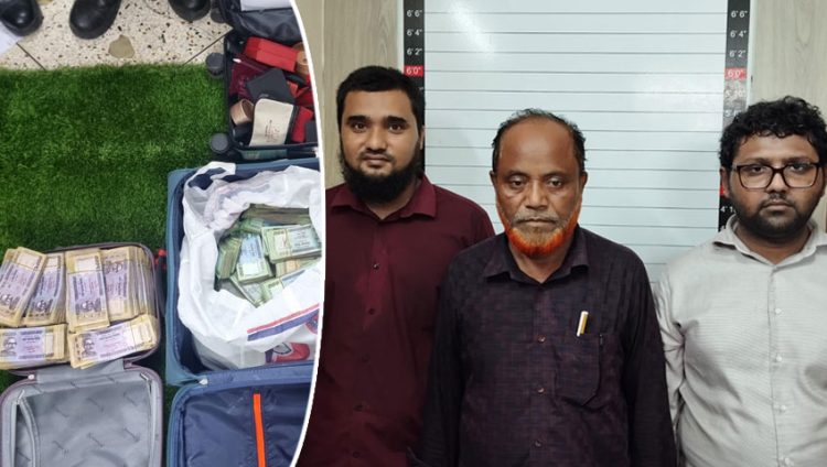যৌথ অভিযানে দুই বাসা থেকে কয়েক বস্তা টাকাসহ গ্রেফতার হয়েছে ৩