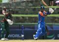 বাংলাদেশকে পাহাড় সমান ২২২ রানের লক্ষ্য দিল ভারত