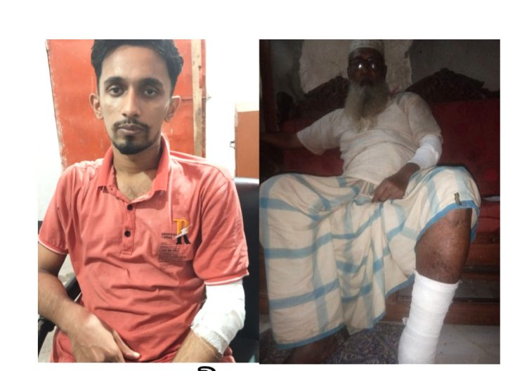 রাজাপুরে ছাত্রলীগ নেতার হামলায় আহত -২, থানায় পাল্টাপাল্টি অভিযোগ