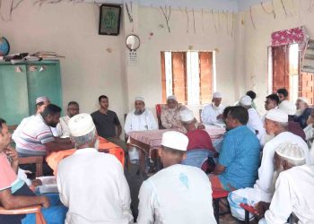 রাজাপুরে মাদ্রাসার সভাপতি, সুপারের বিরুদ্ধে দূর্নীতি ও অনিয়মের অভিযোগ, তদন্ত কমিটি মাদ্রাসা পরিদর্শন