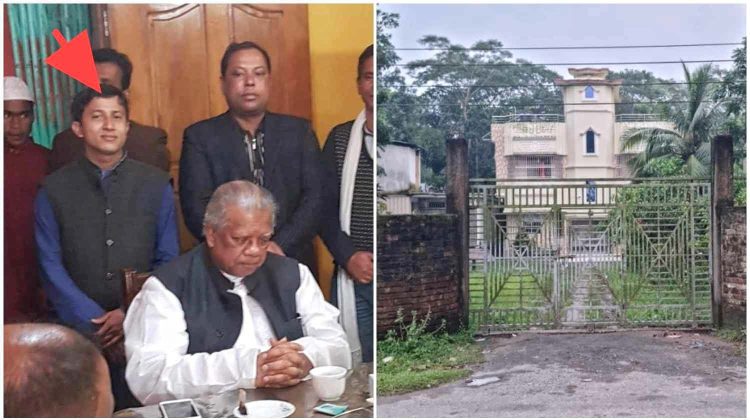 সরকারি জমি দখল করে আওয়ামী লীগ নেতার বিলাসবহুল বাসভবন