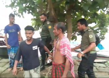 ঝালকাঠিতে মা ইলিশ শিকার করার অপরাধে দুই জেলেকে কারাদণ্ড