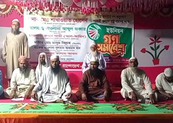 কাঠালিয়ায় ইসলামী আন্দোলনের গন সমাবেশ অনুষ্ঠিত