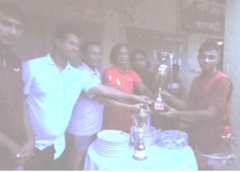 ঝালকাঠি নজরুল ইসলাম স্মৃতি ফুটবল টুর্নামেন্টে ধানসিড়ি একাদশ চ্যাম্পিয়ন