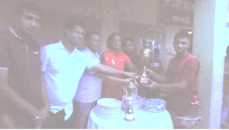 ঝালকাঠি নজরুল ইসলাম স্মৃতি ফুটবল টুর্নামেন্টে ধানসিড়ি একাদশ চ্যাম্পিয়ন