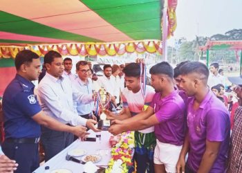 ঝালকাঠিতে জেলা পর্যায়ে গ্রীষ্মকালীন ক্রীড়া প্রতিযোগিতায়  কাবাডিতে কাঠালিয়া ও রাজাপুর উপজেলা চ্যাম্পিয়ন