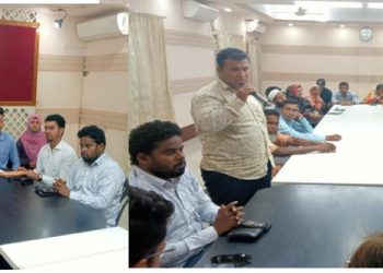 ঝালকাঠিতে ইউনিয়ন পর্যায়ের স্থায়ী কমিটির সদস্যদের নিয়ে মতবিনিময়