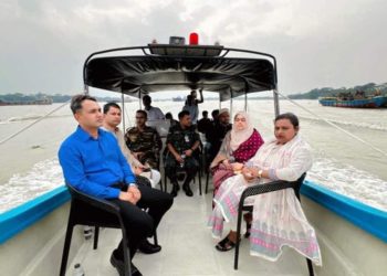 ঝালকাঠিতে মা ইলিশ সংরক্ষণ অভিযানে একজনকে কারাদÐ, মাছ ও জাল জব্দ