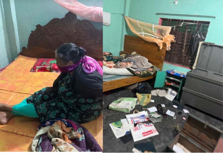 ঝালকাঠিতে ৫ ভরি সোনা ও ২ লাখ ৭৫ হাজার টাকা লুট করার অভিযোগ