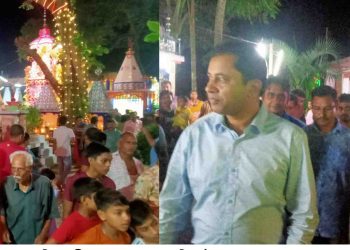 ঝালকাঠিতে হাজার হাজার মানুষে উপস্থিতিতে শশ্মান দিপাবলী