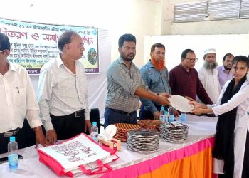কাঠালিয়ায় ৫১ তম জাতীয় গ্রীষ্মকালীন ক্রীড়া প্রতিযোগিতা ও পুরুস্কার বিতরণ