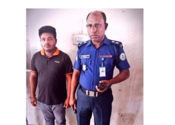 কিশোরীকে ধর্ষনের অভিযোগে যুবক গ্রেফতার