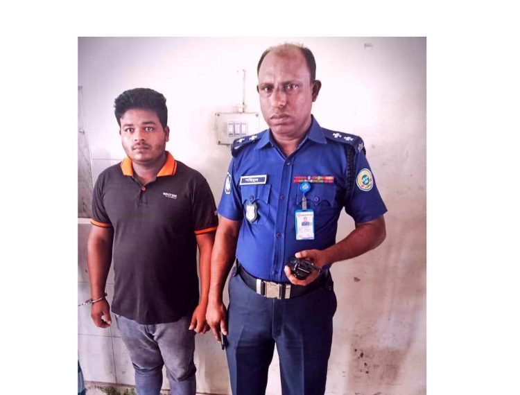 কিশোরীকে ধর্ষনের অভিযোগে যুবক গ্রেফতার