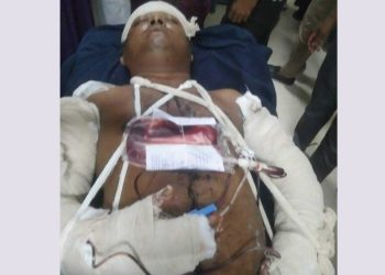 ঝালকাঠিতে বিএনপির নেতাকর্মীদের উপর হামলা আহত ৬