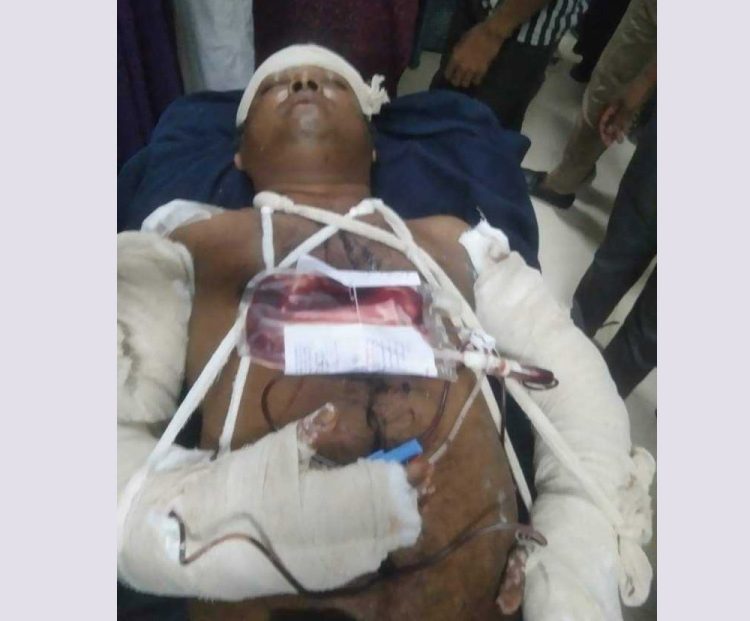 ঝালকাঠিতে বিএনপির নেতাকর্মীদের উপর হামলা আহত ৬