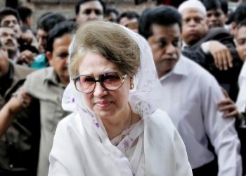 মার্কিন দূতাবাসে খালেদা জিয়া