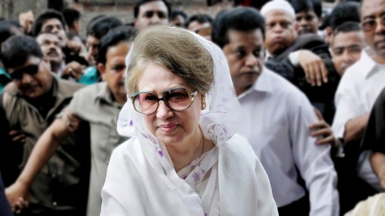 মার্কিন দূতাবাসে খালেদা জিয়া