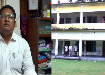 প্রধান শিক্ষকের নেতৃত্বে সহকারী শিক্ষককে লাঞ্ছিত ও অবরুদ্ধ করার অভিযোগ