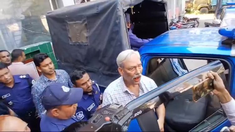 ঝালকাঠি-১ আসনের সাবেক আলোচিত সংসদ সদস্য শাহজাহান ওমর কারাগারে, বাড়ি ও গাড়ি ভাঙচুর