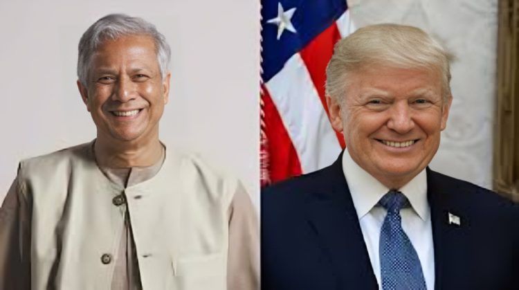 নবনির্বাচিত প্রেসিডেন্ট ডোনাল্ড ট্রাম্পকে শুভেচ্ছা জানালেন ড. ইউনূস
