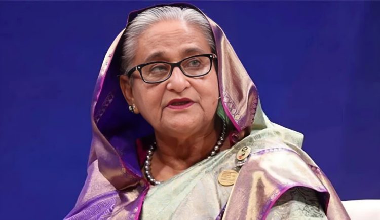 শেখ হাসিনাকে গ্রেপ্তারে ইন্টারপোলের রেড নোটিশ জারিতে আইজিপিকে চিঠি