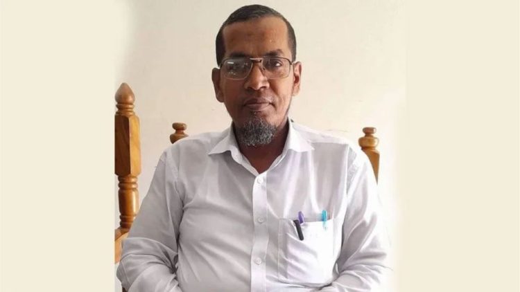 ঝালকাঠিতে বাসচাপায় জামায়াত নেতা স্কুলশিক্ষক নিহত