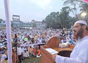শুধু নেতা নয়, নীতির পরিবর্তনের মাধ্যমে শান্তি আসতে পারে: সৈয়দ ফয়জুল করিম