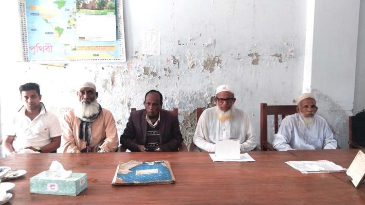 আমুর এপিএসের মিথ্যা অভিযোগে দীর্ঘ ২৮ মাস পর মাদ্রাসায় যোগদান করেছেন সহকারী শিক্ষক