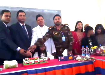 নলছিটিতে  খ্রিষ্টানদের গির্জায় পালিত  বড়দিনের উৎসব