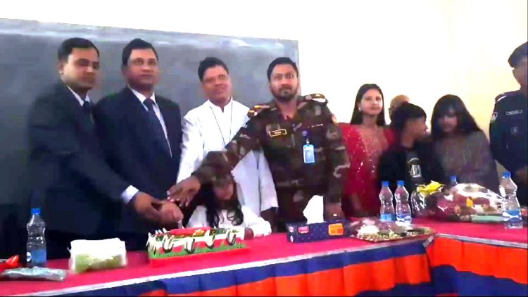 নলছিটিতে খ্রিষ্টানদের গির্জায় পালিত বড়দিনের উৎসব