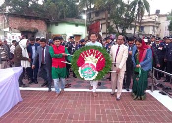 ঝালকাঠিতে মহান বিজয় দিবস উদযাপিত