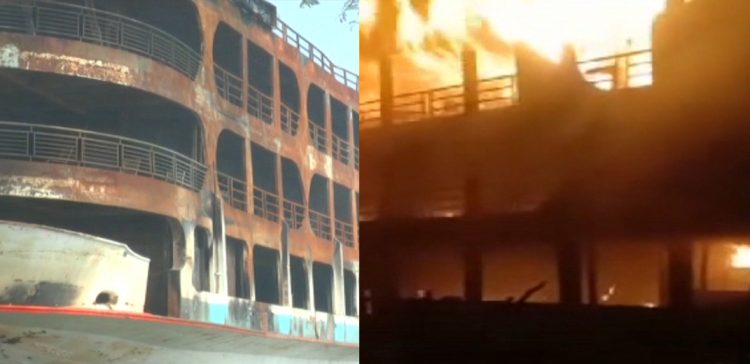 ঝালকাঠিতে আজ ভয়াবহ লঞ্চ ট্রাজিডি, তিন বছরেও বাস্তবায়ন হয়নি নৌ ফায়ার স্টেশন