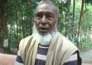 ঝালকাঠির রনাঙ্গনের বীর মুক্তিযোদ্ধার এখন দারিদ্রতার বিরুদ্ধে যুদ্ধ